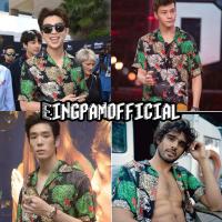 ราคา เสื้อเชิ้ตเกาหลี ฮาวาย เชิ้ตฮาวาย งานเกาหลี ลายเสือเจเจ (2027896028)
