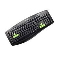 ราคา E-Blue Elated Gaming Keyboard DIY ปุ่มเปลี่ยนได้ (EKM046BK) (43805713519)