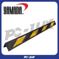 ราคา YAMADA ยางกันชนขอบเสา 120X10X1 ซม. สีเหลือง/ดำ (24387084359)