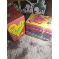 ราคา Boxset #The Cupids บริษัท​รักอุตลุด​ ครบ 8 เล่ม # Box มีตำหนิ#ดูรูปก่อนสั่งซื้อ (19534887805)