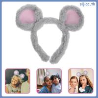 ราคา ที่คาดผมชุดหนูขนนุ่มรูปหูหนู Rat Costume สำหรับเทศกาลฮาโลวีน 1 ชุด (40958934178)