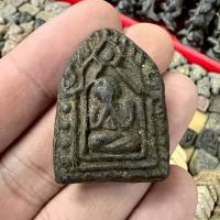 ราคา พระปิดตา พิมพ์กลีบบัว ประทับซุ้มขุนแผน หลวงปู่บุญ กลางบางแก้ว พระบ้านรวมๆสวยๆวัดใจ (43170603134)