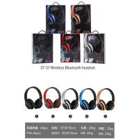 ราคา หูฟังบลูทูธ รุ่นใหม่ล่าสุด STEREO Wireless Bluetooth Headphone หูฟังไร้สาย รุ่น ST57 (10725240271)
