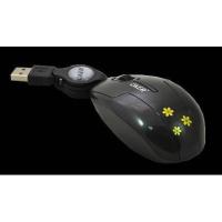 ราคา เมาส์ mouse mini optical เก็บสายได้ OKER รุ่น MS-38 สีดำ (20785242106)