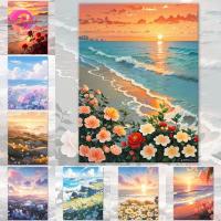 ราคา 【PL】ภาพวาดปักเพชร พลอยเทียม ทรงกลม ลายทิวทัศน์ชายหาด โมเสก 5D ขนาด 30X40 ซม. DIY สําหรับตกแต่งบ้าน (23585176456)
