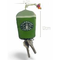 ราคา ที่เก็บกุญแจผ้า ️Key coverทรงแก้วนำ้ และตุ๊กตา เก็บกุญแจ สไตล์มินิมอล รถ/บ้าน/..บุใยนิ่มๆ (28980729322)