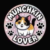 ราคา สติ๊กเกอร์ติดรถยนต์ ป้ายแม่เหล็กติดรถ ป้ายดูดกระจก แต่งรถ แมว cat Lover มันช์กิ้น MUNCHKIN (42957466438)