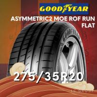 ราคา ยาง 275/35R20 GOODYEAR รุ่น ASYMMETRIC2 MOE ROF RUN FLAT ราคาต่อเส้น ปี 2025 (42907434501)