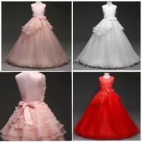 ราคา พร้อมส่งชุดราตรีเด็กโตใส่ออกงานผ้าลูกไม้เนื้อนิ่มหรูหรางานราตรีกิจกรรมต่าง (1811125693)