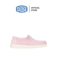 ราคา HEYDUDE รองเท้าลำลองผู้หญิง WENDY STRETCH SOX รุ่น 41878-6XX - ROSETTE (27419481853)
