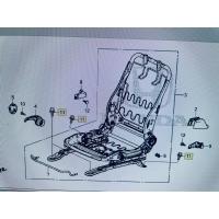 ราคา น็อตยึดรางเบาะ Jazz ราคาต่อ 1 ตัว อะไหล่ แท้เบิกศูนย์ Honda ของใหม่ honda jazz (28526888241)