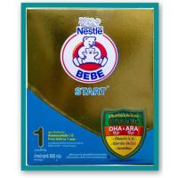 ราคา ตราหมีสูตร1 START 600กรัม สำหรับเด็กแรกเกิด-1ปี (6332619678)