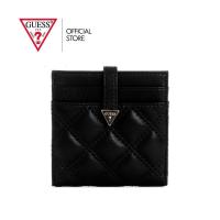 ราคา GUESS กระเป๋า รุ่น QG874852 GIULLY SLG TAB CARD CASE สีดำ (24233016412)