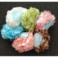 ราคา ไหมพรมขนนกแผ่นFeather ตราBella Bee ไหมนำเข้าคุณภาพดี 50กรัม ยาว 70เมตร 100%polyester ขายลดราคาล้างสต๊อก (16297629385)