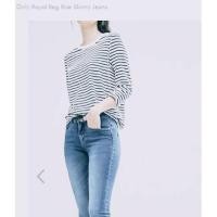 ราคา กางเกงยีนส์สกินนี่แบรนด์ Only แบรนด์ยุโรป (1763205240)