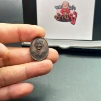 ราคา เหรียญรูปไข่เล็กหลวงปู่เจียม วัดอินทราสุการาม (วัดหนองยาว) จ.สุรินทร์ - พระเก่าบ้านปู่ (43317322309)