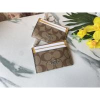 ราคา แท้100% Coach พวงกุญแจใส่บัตร/เหรียญ (21217894154)