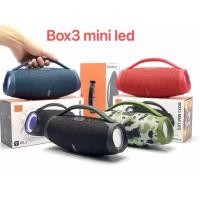 ราคา BOX3 mini led ลำโพงบลูทูธ เสียงคุณภาพ ดีไซน์สวยงาม ทันสมัย storm.m (29978854905)