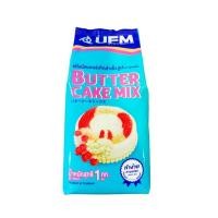 ราคา แป้งบัตเตอร์เค้กสำเร็จรูปUFM แป้งบัตเตอร์ บัตเตอร์เค้ก บัตเตอ แป้งเค้ก เค้ก 1 กิโลกรัม (25976336525)