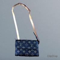 ราคา กระเป๋าหนังหลุยส์ใบเล็กคาดอกคาดเอว (22628184442)