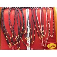 ราคา ครึ่งสลึง และ 1 สลึง ทองคำแท้ 96.5% สร้อยคอเชือกร่ม ขายได้ จำนำได้ (2718052096)