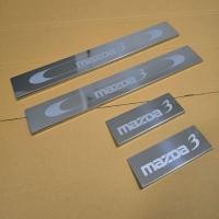 ราคา ชายบันได สคัพเพลท mazda 3 สแตนเลส ใส่ปี 2014 - 2019 (27628969097)