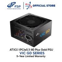 ราคา FSP VIC GD 650W / 750W / 850W 80 PLUS GOLD ATX3.1 PCIE5.1 POWER SUPPLY PSU (42575961785)