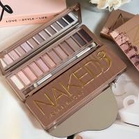 ราคา ⚡️พร้อมส่ง..ของแทั⚡️Urban Decay Naked3 Soft Pink Eyeshadow Palette (28974906862)