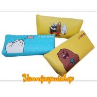ราคา กระเป๋าใส่ดินสอลายการ์ตูน สามหมี วีแบร์แบร์ we bare bear (16667271759)