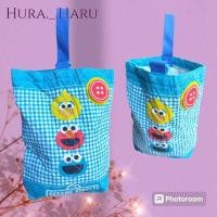 ราคา กระเป๋าลาย SESAME STREET ใส่กระติกน้ำร้อน,ปิ่นโต❤B 020 (6558086009)