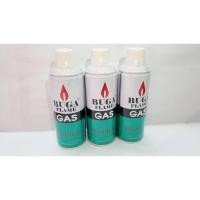 ราคา BUGA FLAME GAS REFILL 290 กรัม.แก๊สกระป๋องเล็กสำหรับเติมหัวพ่นไฟ/ไฟแช๊ค ขนาด 290 กรัม(3กระป๋อง) (1193444356)