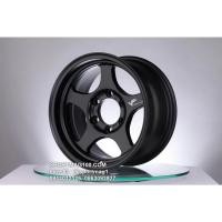 ราคา ล้อแม็กซ์ Yachiyoda XT9 ขอบ16นิ้ว 6รู139 สีดำด้าน กว้าง8นิ้ว Offset0 [18610] (40719121037)