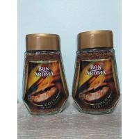 ราคา Bon aroma บอน อโรมา โกลด์ กาแฟสำเร็จรูปชนิดฟรีซดราย แพ็คคู่ 100กรัม×2ขวด (5555401278)