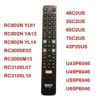 ราคา RC802N YAI2 YUI1 YL14 รีโมทใหม่สําหรับ TCL TV THOMSON FFALCON P20 C2 Series 32S S 40S6000FS 43S 49C2US 55C2US 65C2US (24145742267)