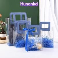 ราคา Huan กระเป๋าช้อปปิ้ง PVC แบบใส หูหิ้ว ทรงกลม กันน้ํา ทรงสี่เหลี่ยม (29163088734)