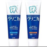 ราคา ยาสีฟัน อันดับ 1 ญี่ปุ่น Lion Clinica ทำให้ฟันขาว ดับกลิ่นปาก สูตรผสมซีลิก้า 130 กรัม (13201369101)