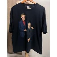 ราคา เสื้อยืด US มือสอง หน้า-หลังทัวร์ Elton John กับ Billy Joel (28356349334)