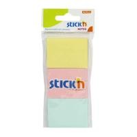 ราคา กระดาษโน้ต STICKN 1.5″x2″ (1×3) 21126 สีพาสเทล คละสี (จำนวน 1 แพ็ค) (29433063461)