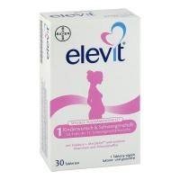 ราคา ELEVIT สูตร1 เยอรมัน วิตามินสำหรับสตรีที่ต้องการตั้งครรภ์- ตั้งครรภ์ 12 สัปดาห์ (717300757)
