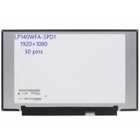 ราคา 14.0 นิ้วแล็ปท็อปหน้าจอ LCD LP140WFA-SPD1 SPD2 SPD4 LP140WFH-SPD3 SPD6 NV140FHM-N48 สําหรับ Lenovo ideapad S540-14API 30pin (43821442505)