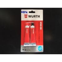 ราคา กาวอีพ๊อกซี่ กาวซีเมนต์เหล็ก กาวปะเหล็ก Wurth EPOXI ESR ขนาด 16 กรัม (17594625513)