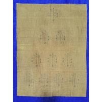 ราคา ผ้ายันต์ฟ้าประทานพรอาแปะโรงสี10กาฟร้อนท์ดาบปี2513 (50302859206)