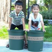 ราคา หม้อพลาสติกหนาขนาดใหญ่พิเศษแกลลอนกระถางปลูกต้นไม้ขนาดใหญ่หม้อแกลลอนระเบียง7กระถางดอกไม้ผลไม้ต้นไม้ทนทานปลูก ลิซส์ (52103951839)