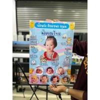 ราคา กรอบรูป กรอบลอยประวัติลูกรัก งานไวนิล 60x40 (25177254502)