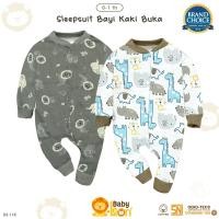 ราคา BABY LEON BABY Sleepsuit BABY Jumper เปิดขาทารกแรกเกิด DS-118 ชุดจั๊มสูทเด็กแรกเกิด (28092211265)