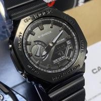 ราคา G-shock GM-2100BRW Rainbow Brick Wall Series ANALOG-DIGITAL AUTO LIGHT สีดําทั้งหมดสายนาฬิกากีฬา Unisex hp173 (46400917378)