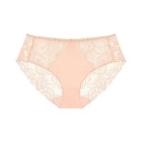 ราคา Triumph กางเกงชั้นในรูปแบบฮิปสเตอร์ รุ่น Magnolia Lace Hipster-R รหัส 10218411 สีส้ม 00EK (24908701155)
