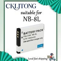 ราคา เหมาะสําหรับ Canon NB-8L เครื่องชาร์จแบตเตอรี่ PowerShot A3000 A3100 A3200 A3300IS A2200 A1200 (แบตเตอรี่ CKLJTONG OEM) (43914504698)