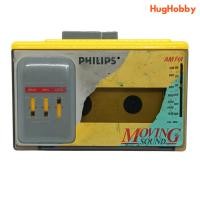 ราคา [ซาก/อะไหล่] Philips D 6658/00S AM-FM Stereo Cassette Player เปิดไม่ติด ขายตามสภาพ (19285239331)