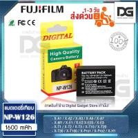 ราคา แบตเตอรี่กล้อง Fuji NP-W126 W126S 1600mAh NPW126 npw126 for / X-A1 / X-A2 / X-A3 / X-A5 / X-A7 (11234782973)